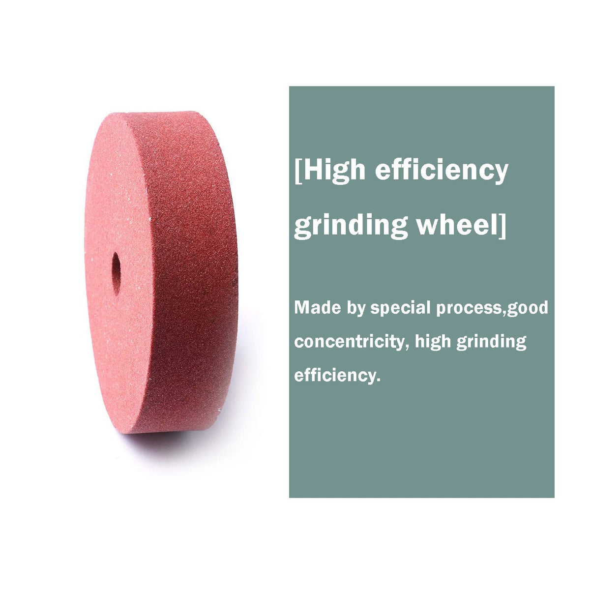 3 inch Grinding Wheel,120# Grinding Polishing Wheel Replacement Wheel for Mini Bench Grinder