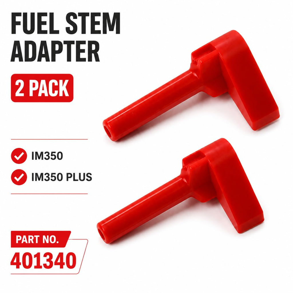 NAILMATEWL 401340 Fuel Stem Adapter for IM350 and IM350 Plus, 2 Pack