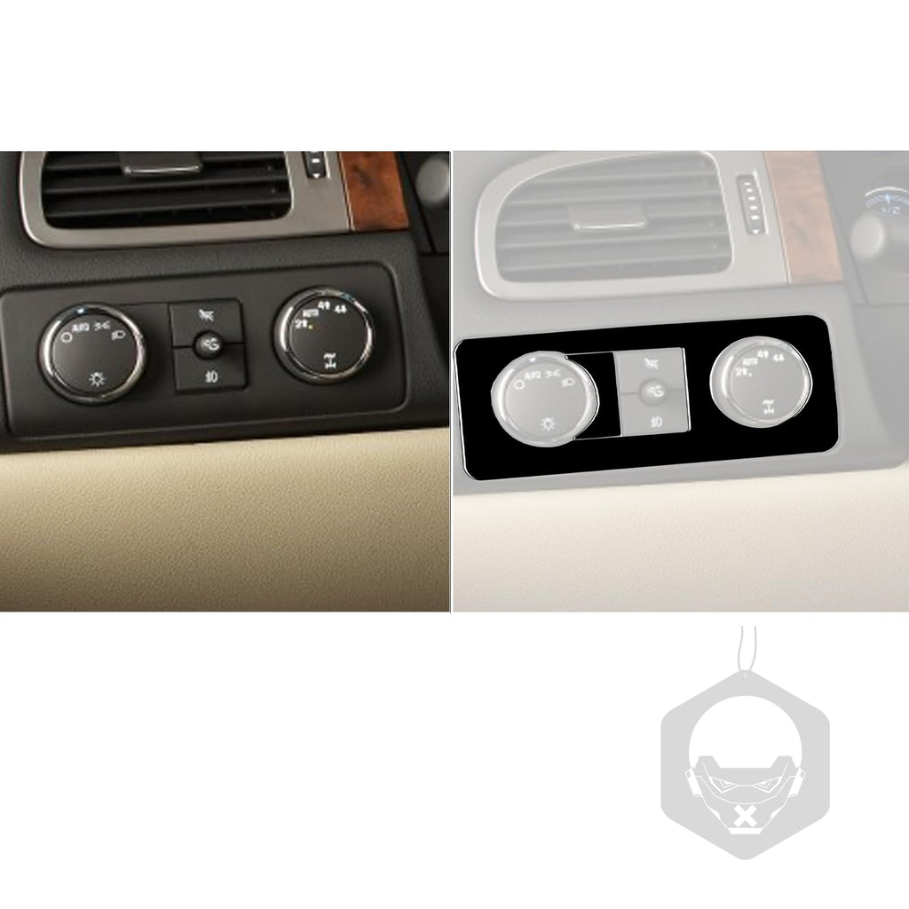 JKYUKU ABS for Chevrolet Accessories Headlight Switch Control Buttons