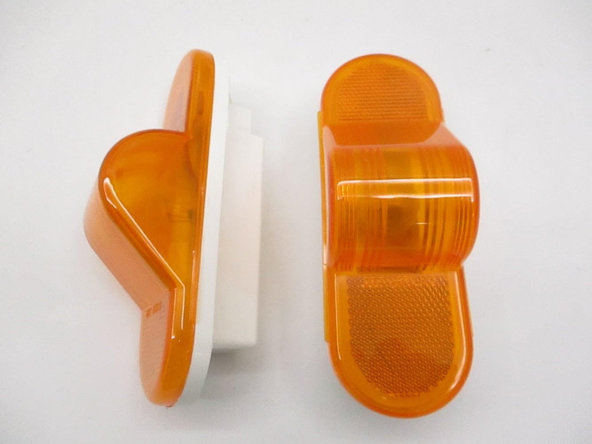 Command Electronics Mid Turn Signal Marker Lights for Semi Truck Trailer