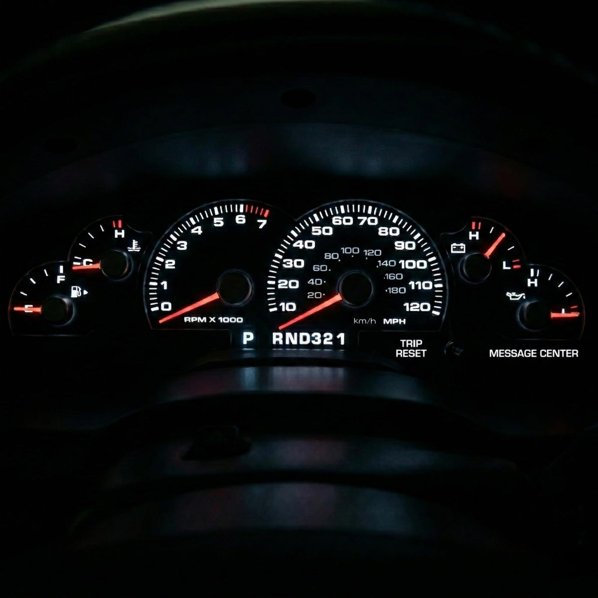 ASACEXU White LED Dash Bulb Light Kit for 2002-2005 Ford Explorer