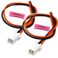 2PCS License Plate Light Connector Plug Compatible with Ram ProMaster 1500