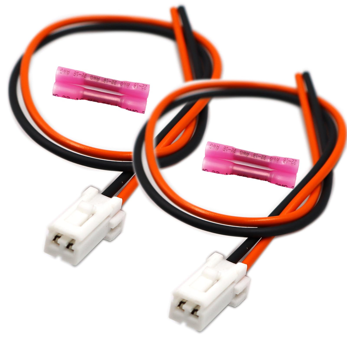 2PCS License Plate Light Connector Plug Compatible with Ram ProMaster 1500