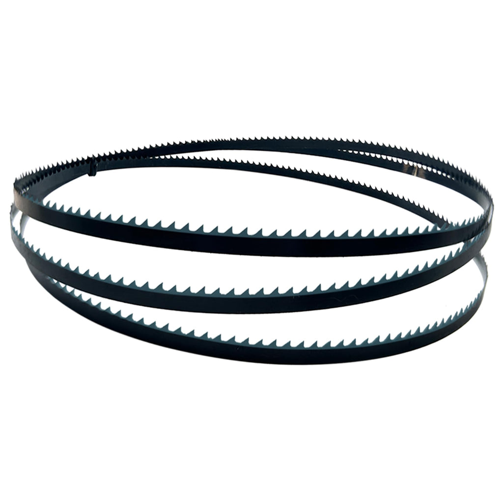 FOXBC 59-1/2" Bandsaw Blades 4 Pack, 1/4", 3/8" & 1/2" Widths, 6 & 14TPI