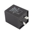 HUIOP Flasher Relay,2-Pin CF12ANL-01 Electronic Led Flasher Relay Fix Turn Signal Bulbs Hyper Flash Issue
