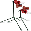 Sports Power Alley Lite 360 Baseball Pitching Machine - Pitches Lite Balls 40-80 MPH Fastballs, Sliders, & Curves |
