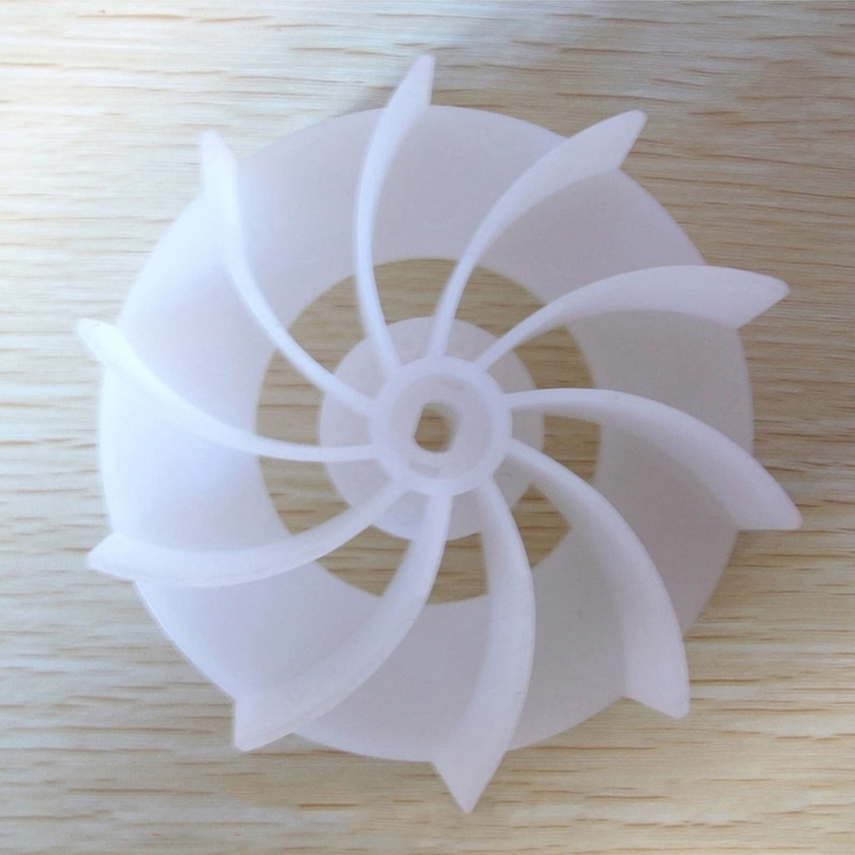 LICHIFIT Practical Computer Dust Collector Blower Impeller Fan Blade Computer Cleaning Tool Replacement Accessories