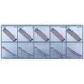 CDBP Indexable Grooving Insert MRMN300-M Carbide Insert for MGEHR/L Grooving Cut-Off Tool Holder, PVD Coating, 10pcs