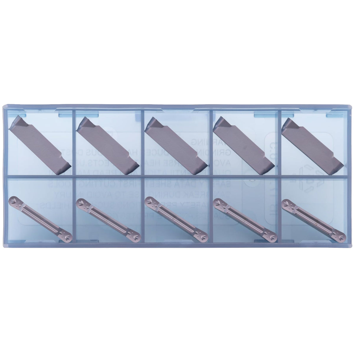 CDBP Indexable Grooving Insert MRMN300-M Carbide Insert for MGEHR/L Grooving Cut-Off Tool Holder, PVD Coating, 10pcs