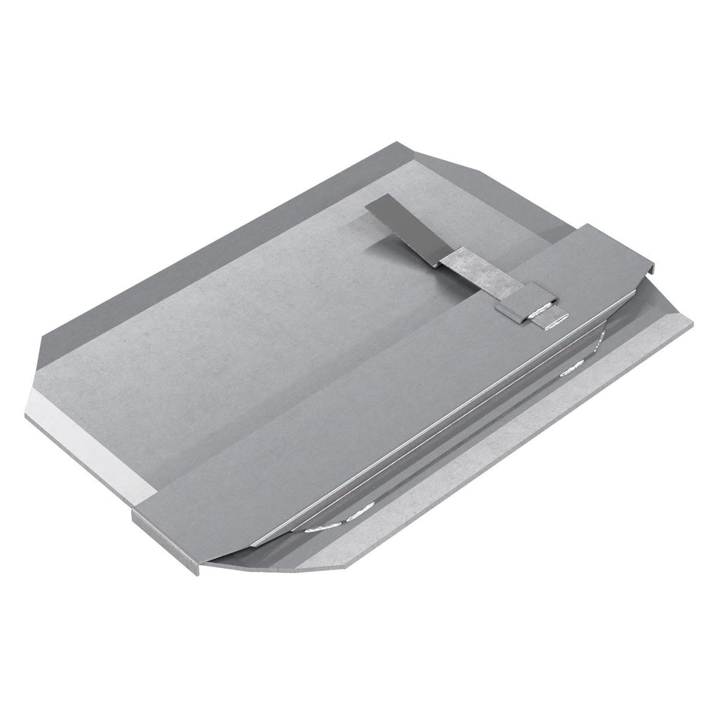 Bon 17-161 18 by 10-Inch Float Shoe Blade for 46-Inch and 48-Inch Power Trowel, 4-Pack