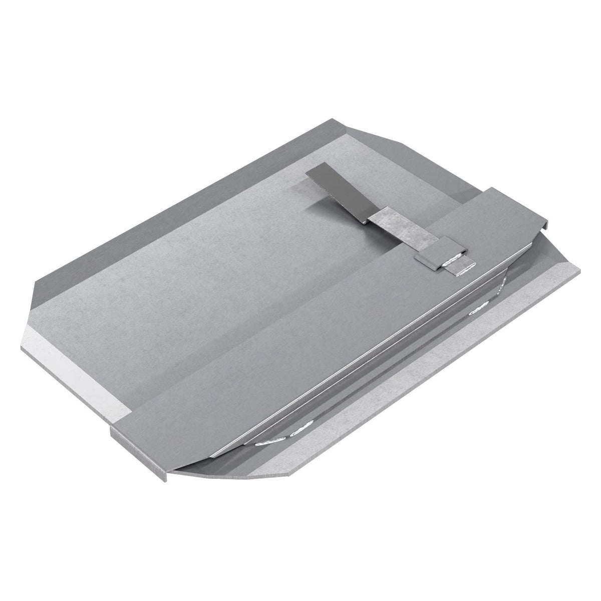 Bon 17-161 18 by 10-Inch Float Shoe Blade for 46-Inch and 48-Inch Power Trowel, 4-Pack