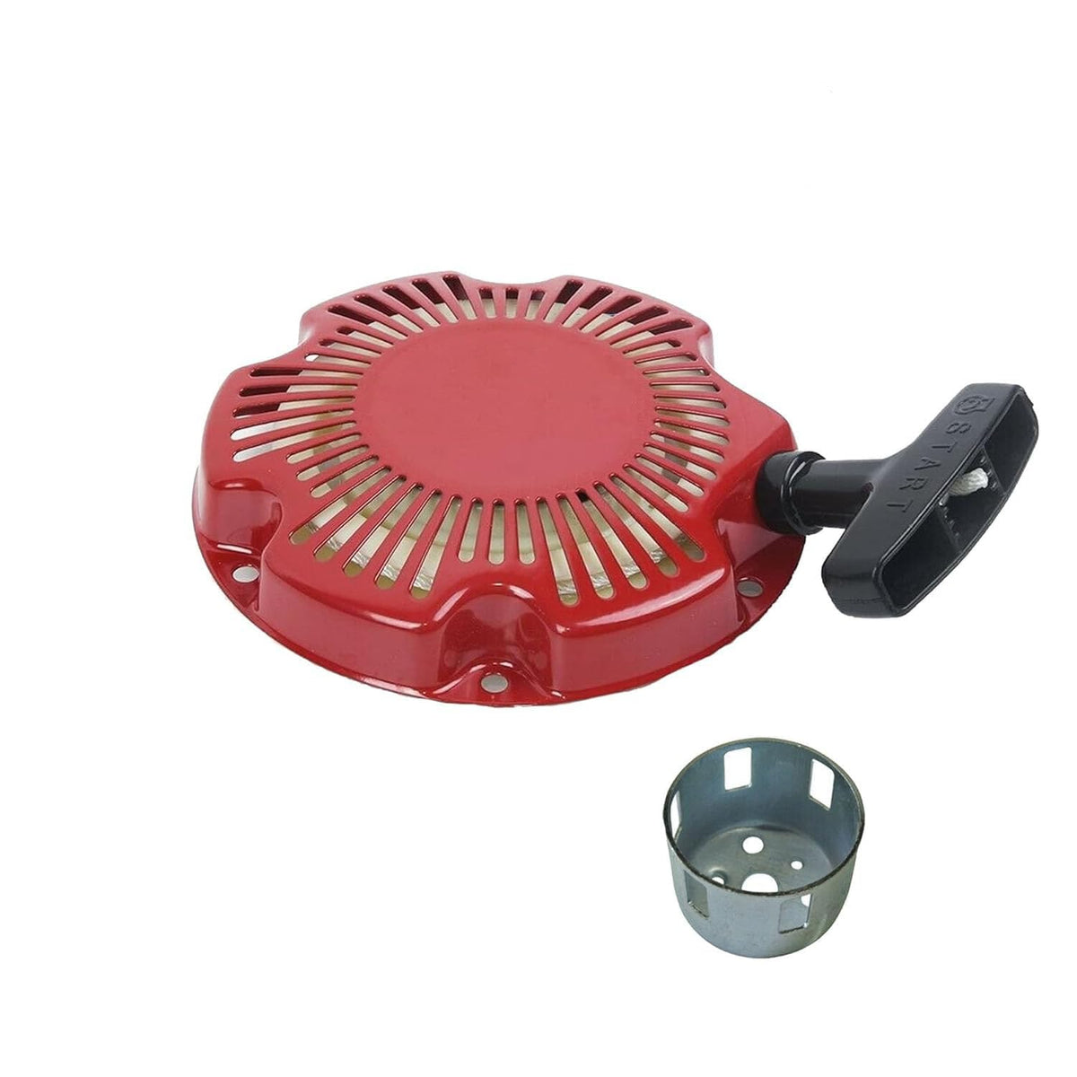 Shnile Recoil Pull Starter Compatible with MultiQuip Mikasa Series Tamping Rammer MTX60 MTX70