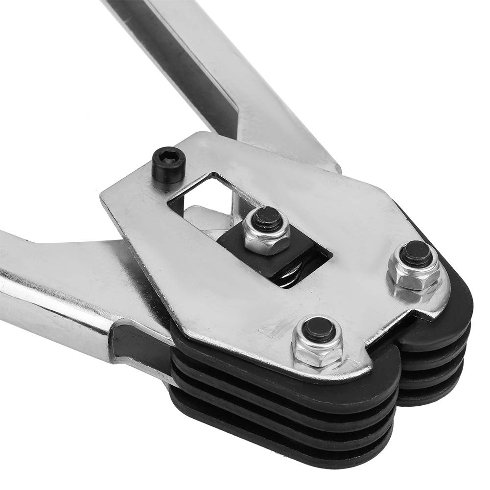 Strapping Crimper Pliers for PP PET Straps, Manual Banding Tool