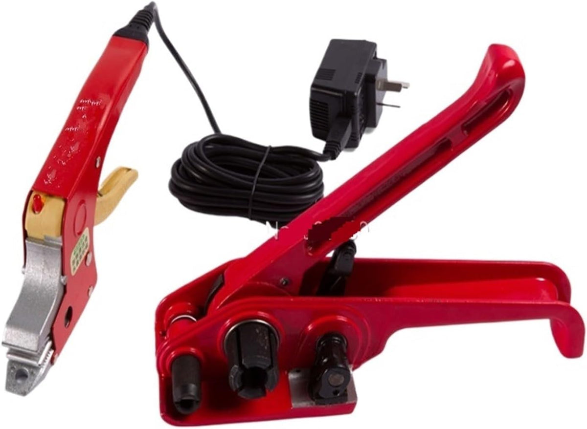 Strapping Machine 220V One Set Electric Strapping Welding Tool Heating Hand Manual Seal Strapper Banding Handy Straps