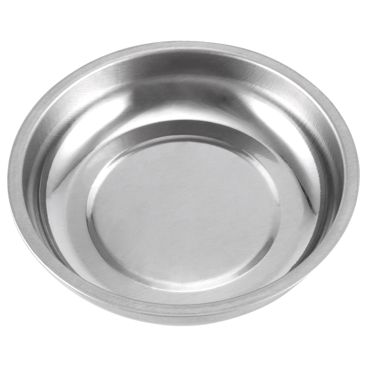 10 Packs 3 Inches Magnetic Tray, Stainless Steel Magnetic Bowl, Round Magnetic Parts Tray for Pins, Screws, Bolts