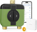 WiFi Water Timer for Garden, Hose Timer with Brass Inlet & Outet | Smart Sprinkler Timer for Garden, Lawn & Yard