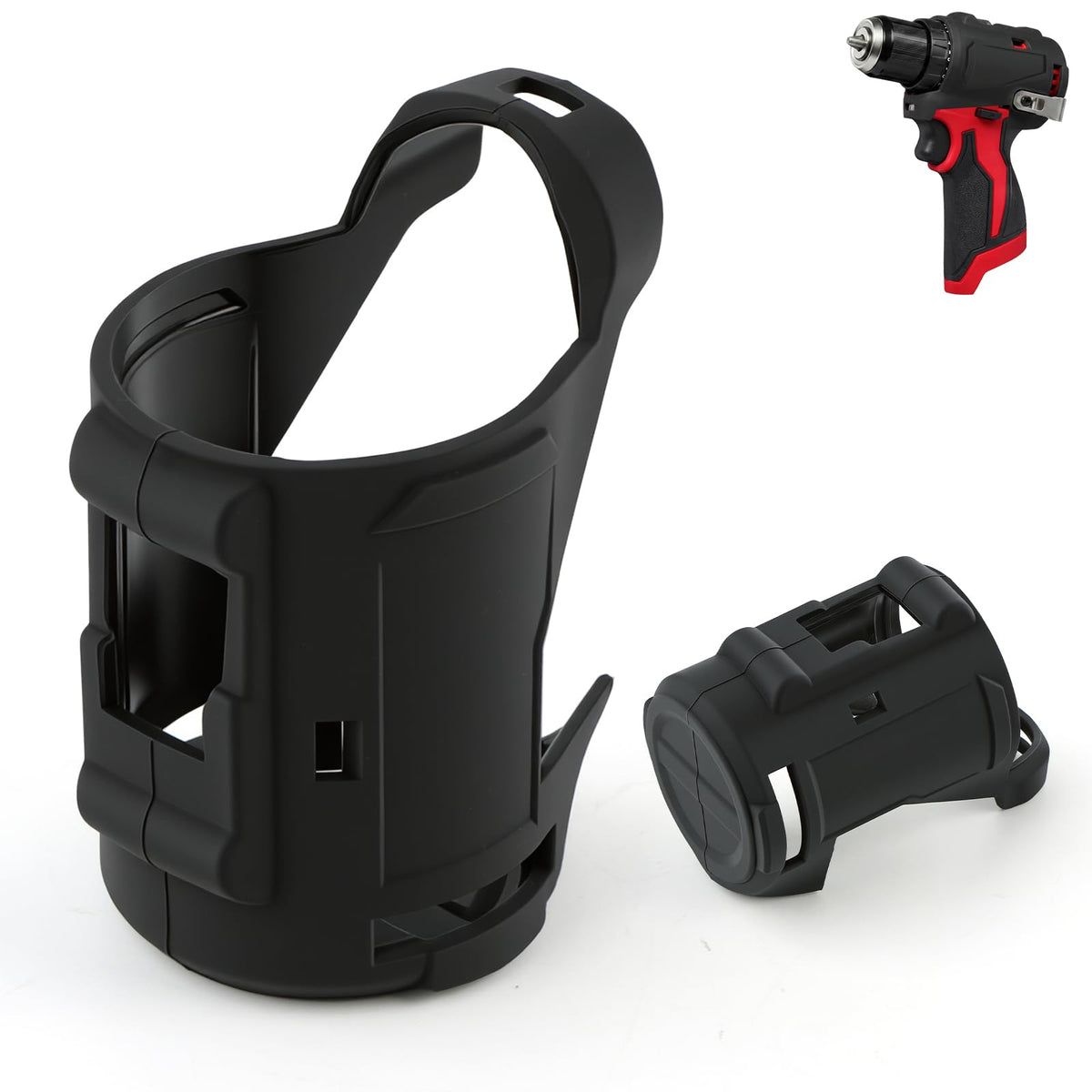 49-16-3401 Protective Boot for M12 Subcompact Brushless 3/8" Drill/Driver 3401-20 Protective Boot Compatible with Milwaukee for M12 3401-20 Protective Boot