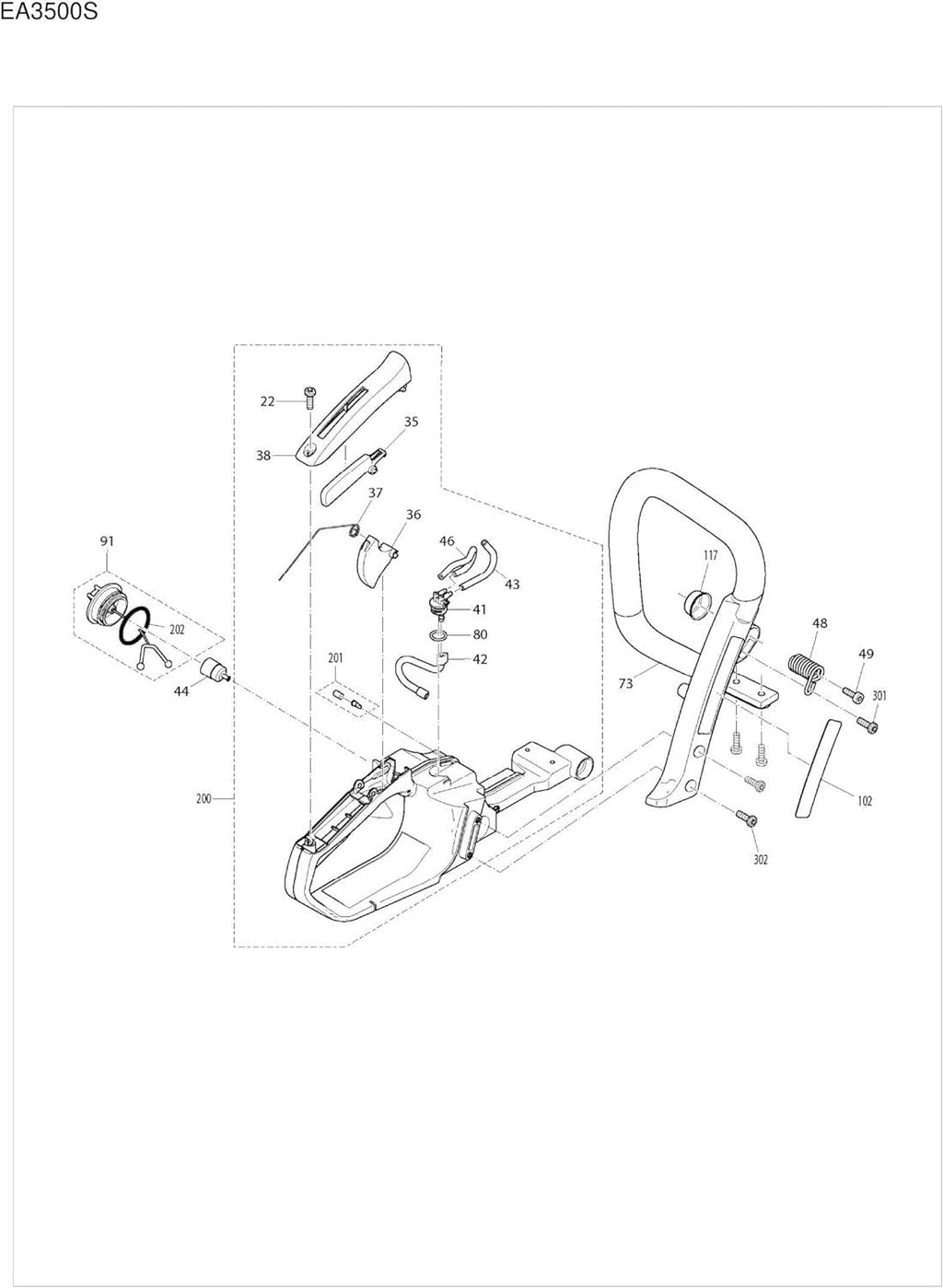 Makita 453786-9 Cam Plate Replacement Part