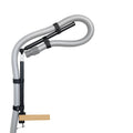 Dust Collection Boom Arm, Tool Free Clamp On Vacuum Hose Mount for Desktop CNC Machines, Adjustable Overhead Support Hose Holder for more Shop Vac Hoses, Table Saw Dust Collection System(Without Tube)