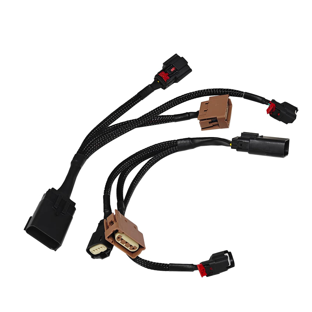 Headlight Conversion Adapter Harness LED to Halogen for Ford F150