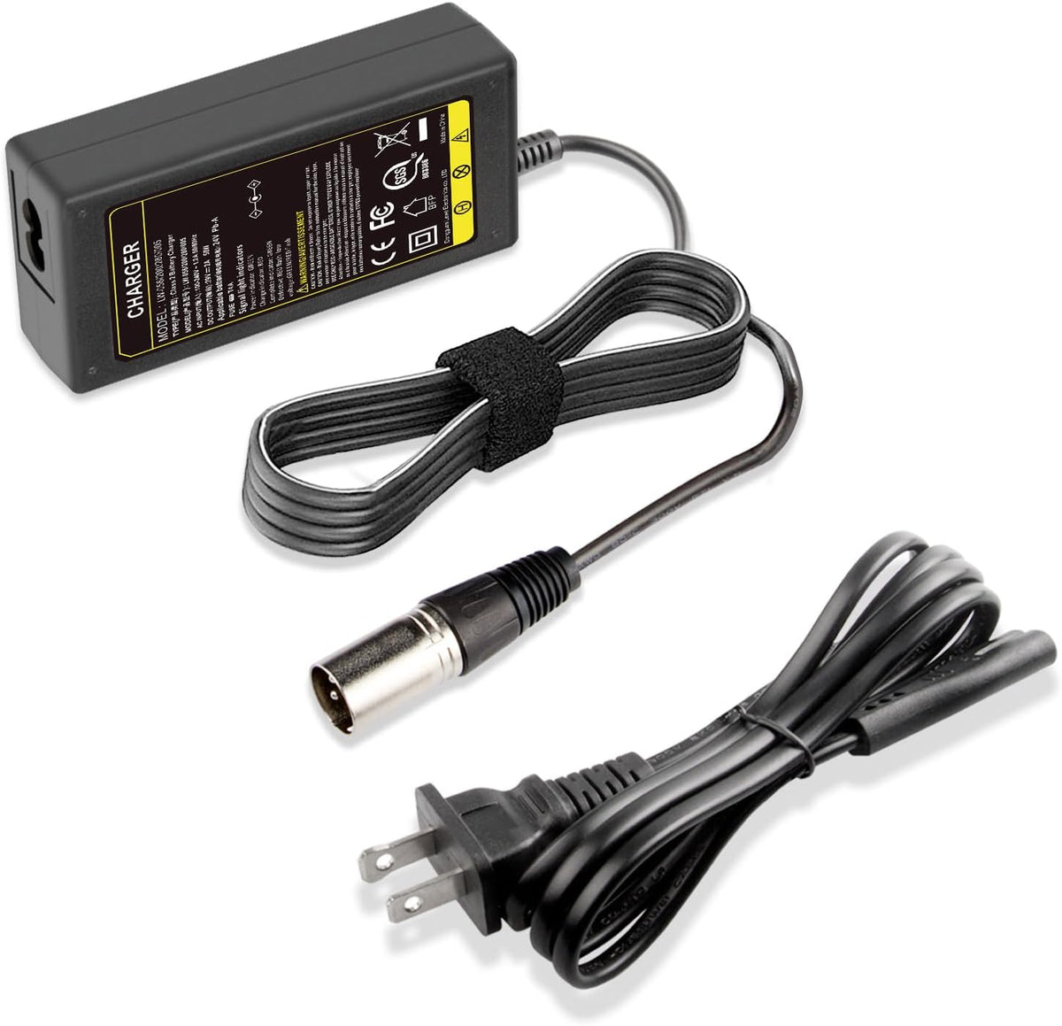 29V 2A for 24V 2A Scooter Battery Charger for Golden Buzzaround Lite, Jazzy Power Chair,Pride Hoveround Mobility,Schwinn S300 S350 S400 S500 S650,Ezip 400 500 650 750 900 Mountain Trailz,Shoprider