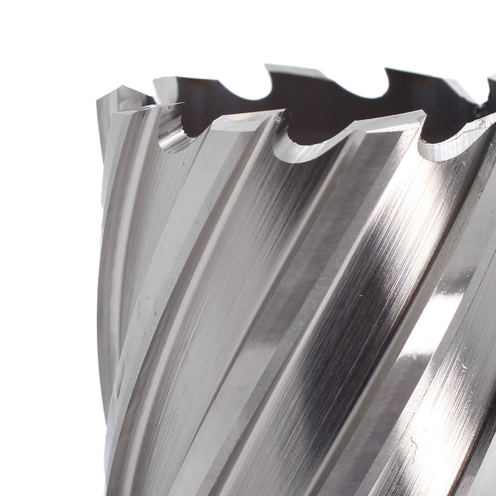 OSCARBIDE 1-11/16" x 2" HSS Annular Cutter 3/4" Weldon Shank Mag Drill Bit