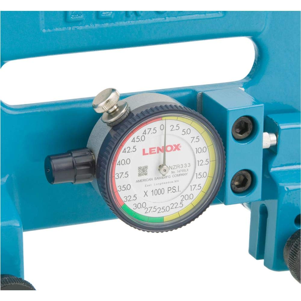 Lenox, 62126, Band Saw Blade Tension Meter