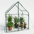 Small Walk-in Greenhouse, 36.2"(L) x53.3(W) x66.1(H) | Heavy Duty Portable Green House for Outside with Sturdy Frame