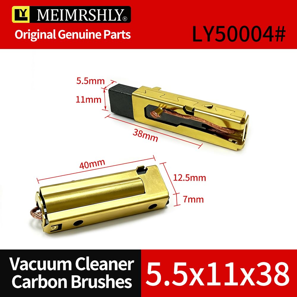For FESTOOL Dry Sander, CTL26E / CTL36E Vacuum Cleaner Carbon Brush (5.5x11x38mm 8pcs)