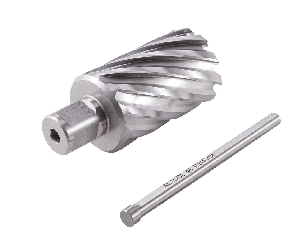 1-1/2" Diameter × 2" Depth of Cut HSS ANNULAR Cutter with 3/4'' Weldon Shank