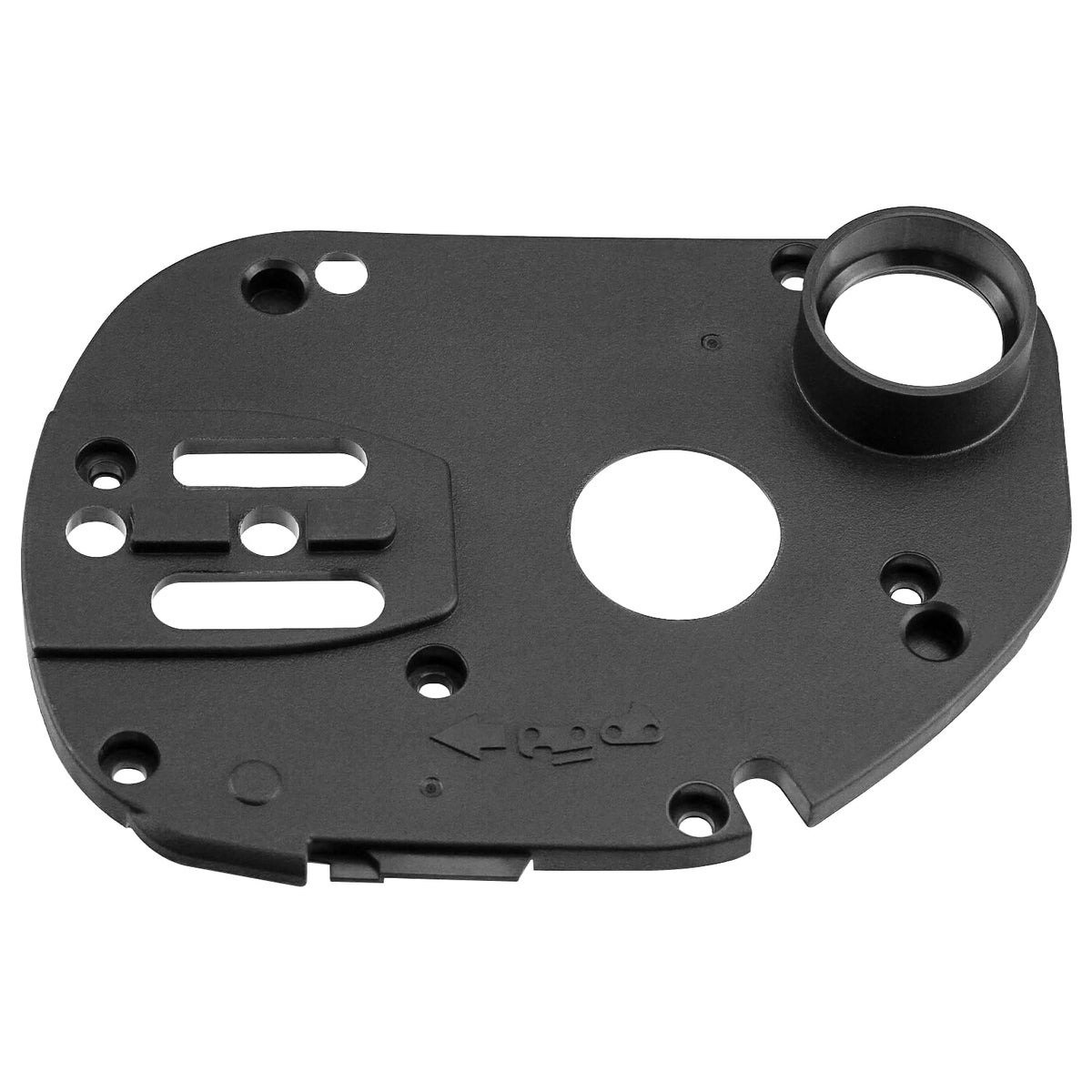 Eopzol 90609778 Chain Cover Replacement for DeWalt Chainsaw Compatible with DCCS620B DCCS620P1 DCCS670X1 DCCS690B DCCS690H1 DCCS690M1 Protective Chain Guard Cover (1)