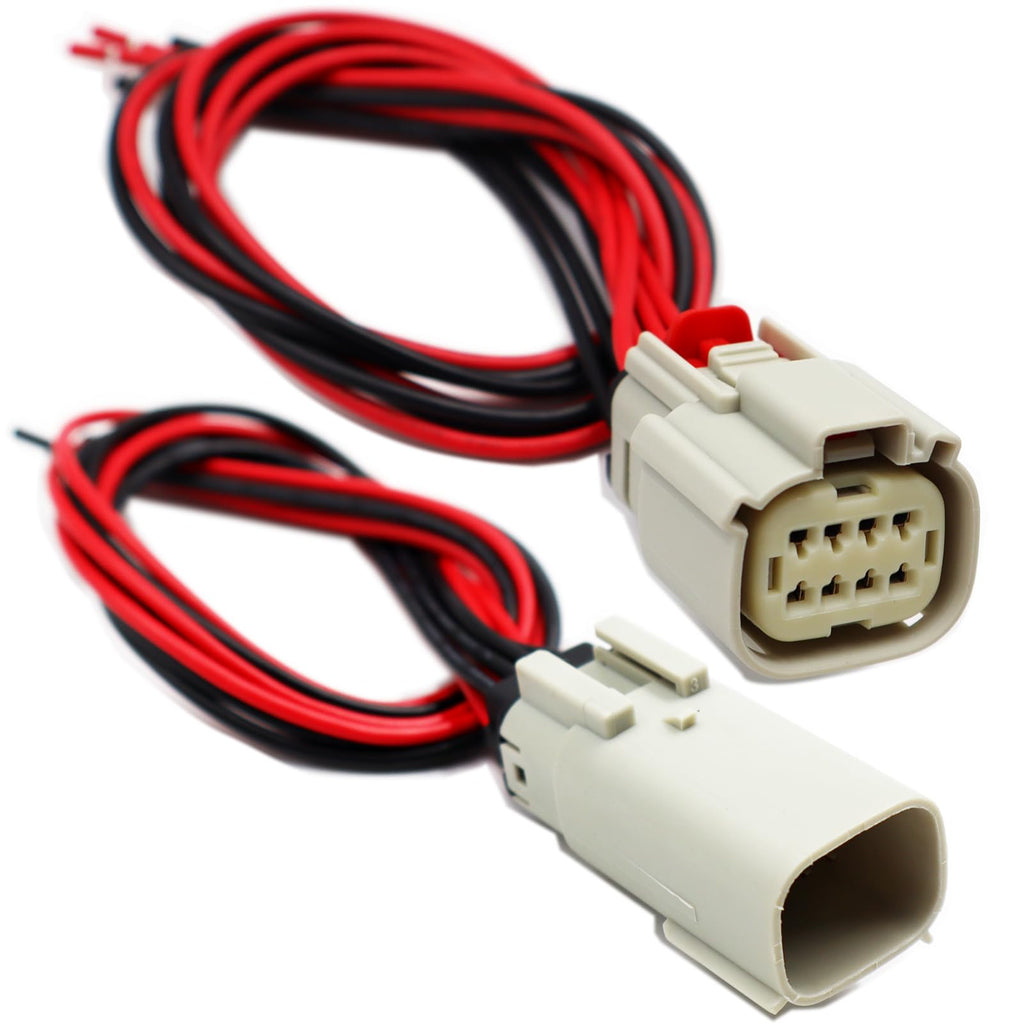 LIZAPUS LED Headlights Connector Compatible with Dodge Durango 2014-2024