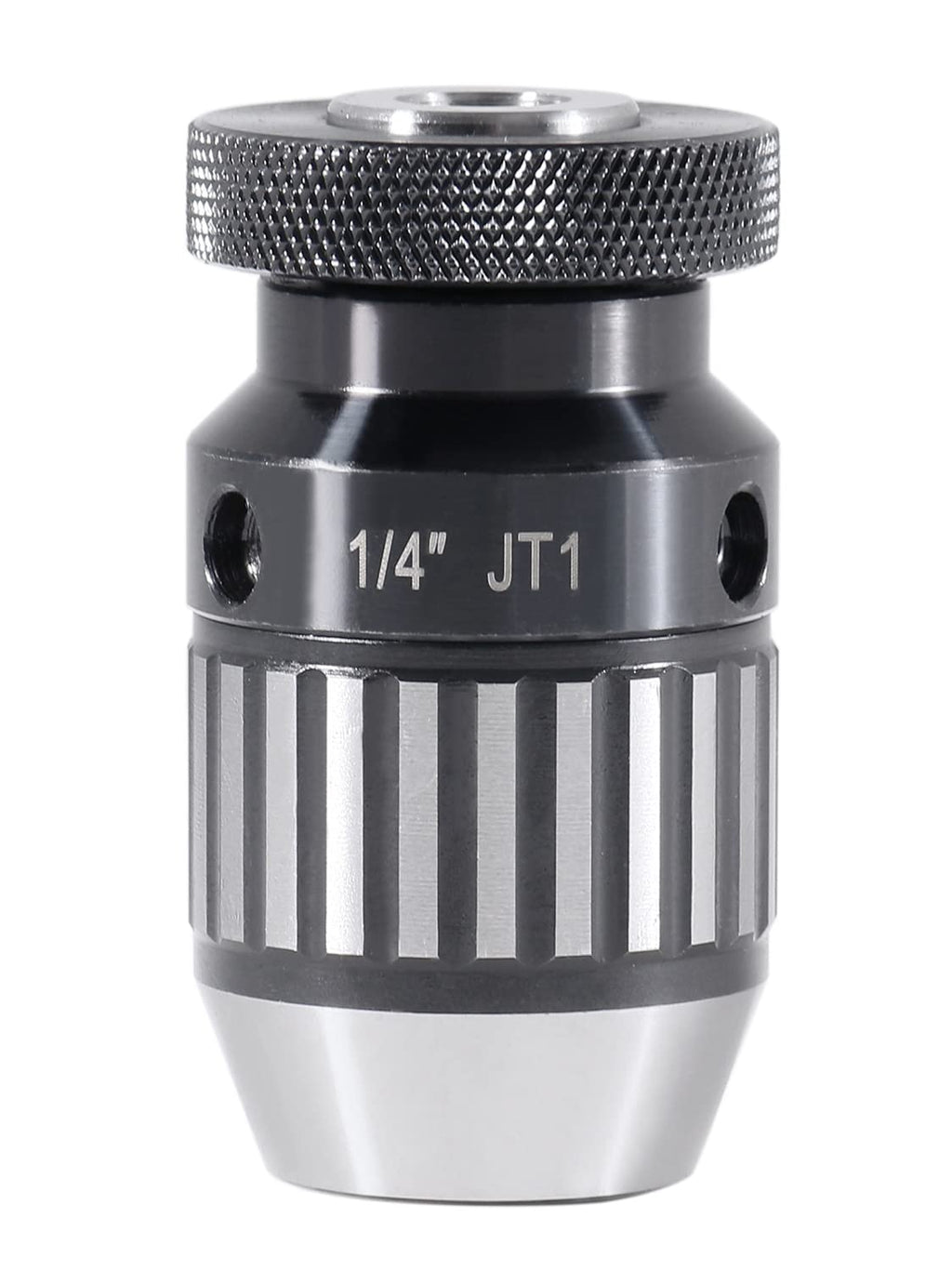 Accusize Industrial Tools 0-1/4'', 1 Jt Precision Keyless Drill Chucks, Accuracy 0.0048'', 0222-0870