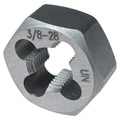 3/8"-28 UN Hex Die Rethreading Die Thread Die Carton Steel Right Hand