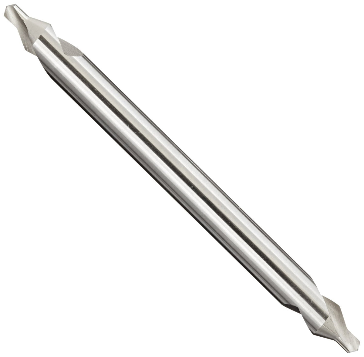 YG-1 D1C90 High Speed Steel Long Length Center Drill Bit, Uncoated (Bright), Slow Spiral, 60 Degree, 5/64" Diameter x 4" Length (Pack of 1)