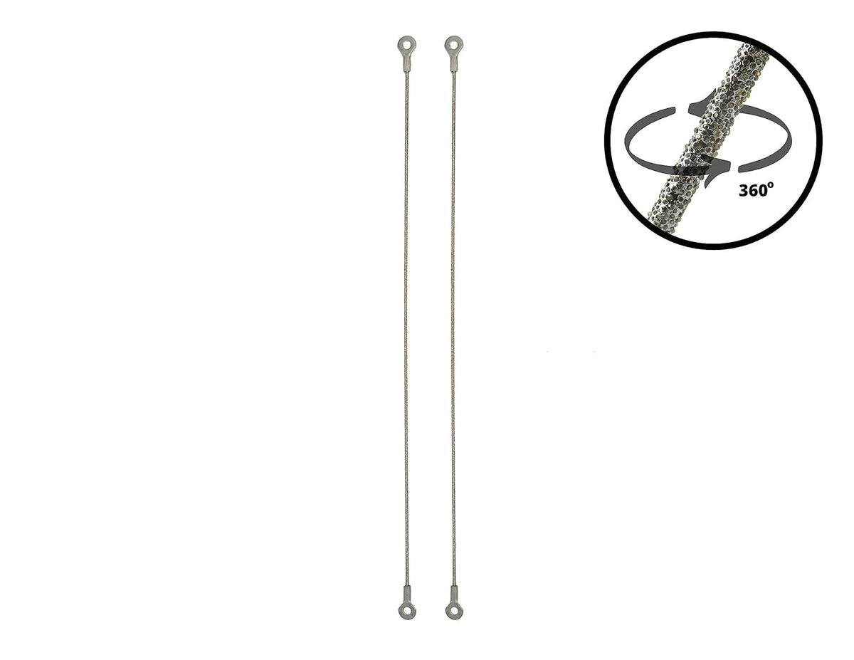 Diamond Rod Hacksaw Blade, (2 pcs)
