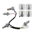 Tail Light Lamp Holder and Wiring Harness Compatible with Sonata 2011-2014