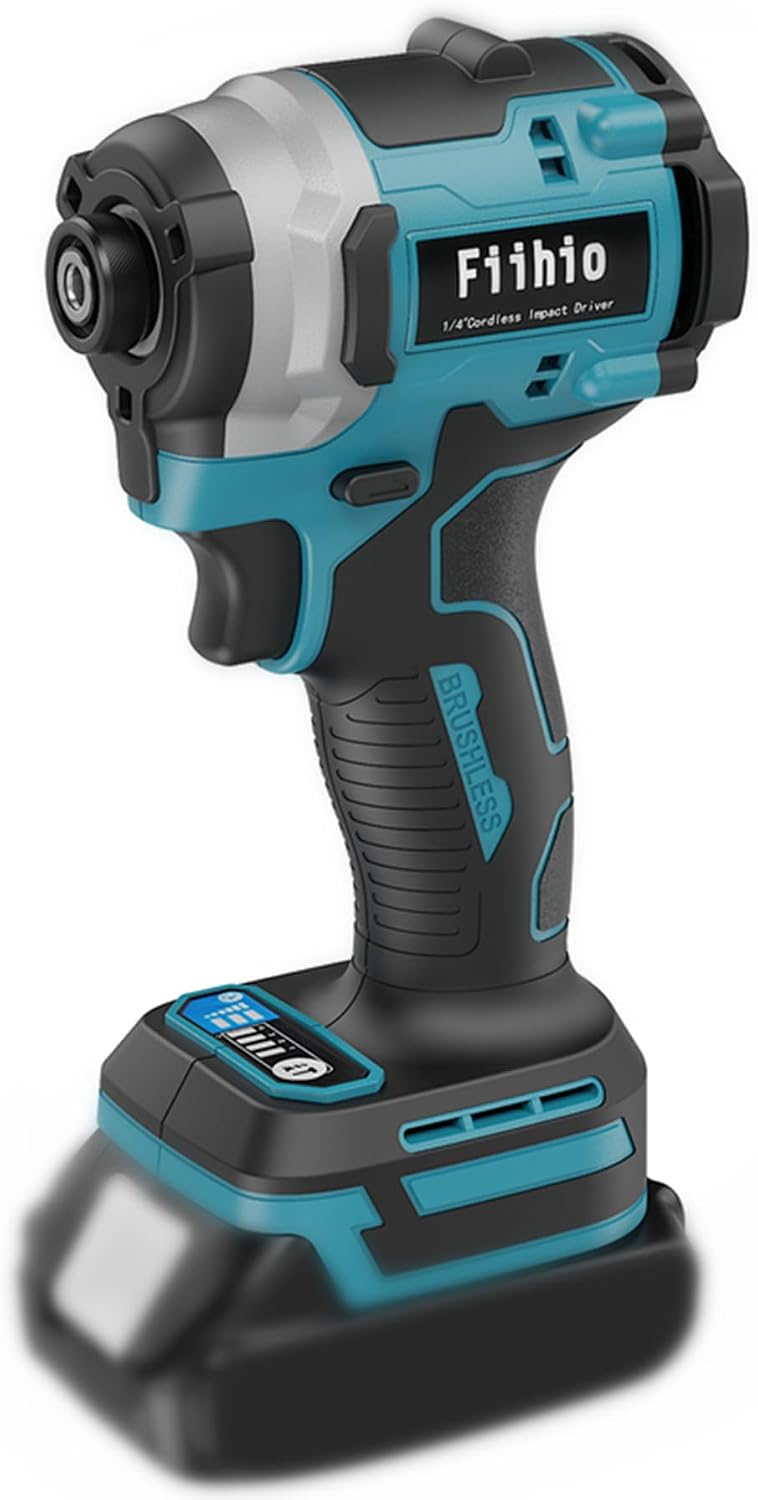 Cordless Impact Driver Compatible with Makita 18V Battery(Tool Only)