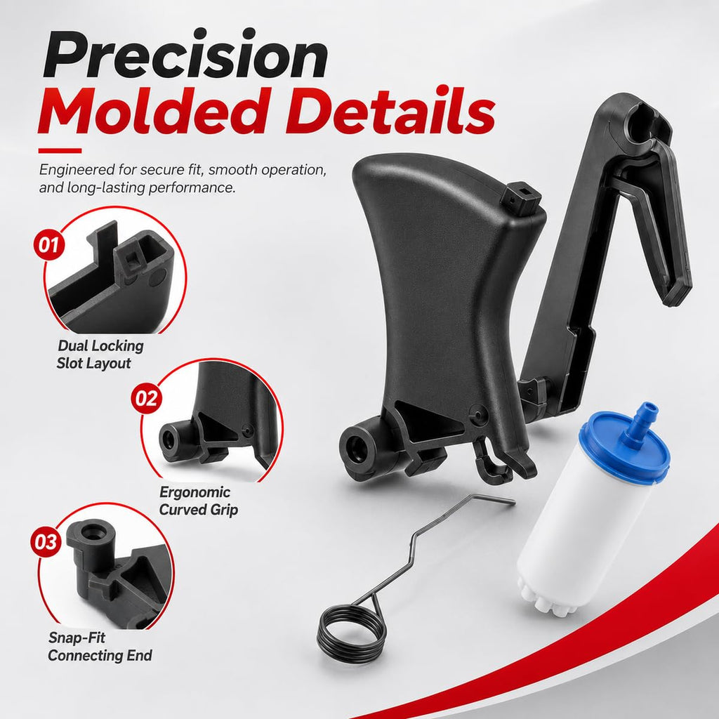 ZCMB Throttle Control Kit Fits Husqvarna K760 K770 Disc Cutter, 588086202