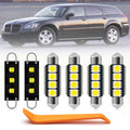 14Pcs Interior LED Light Bulbs Kit for Dod'ge Magnum 2005-2008