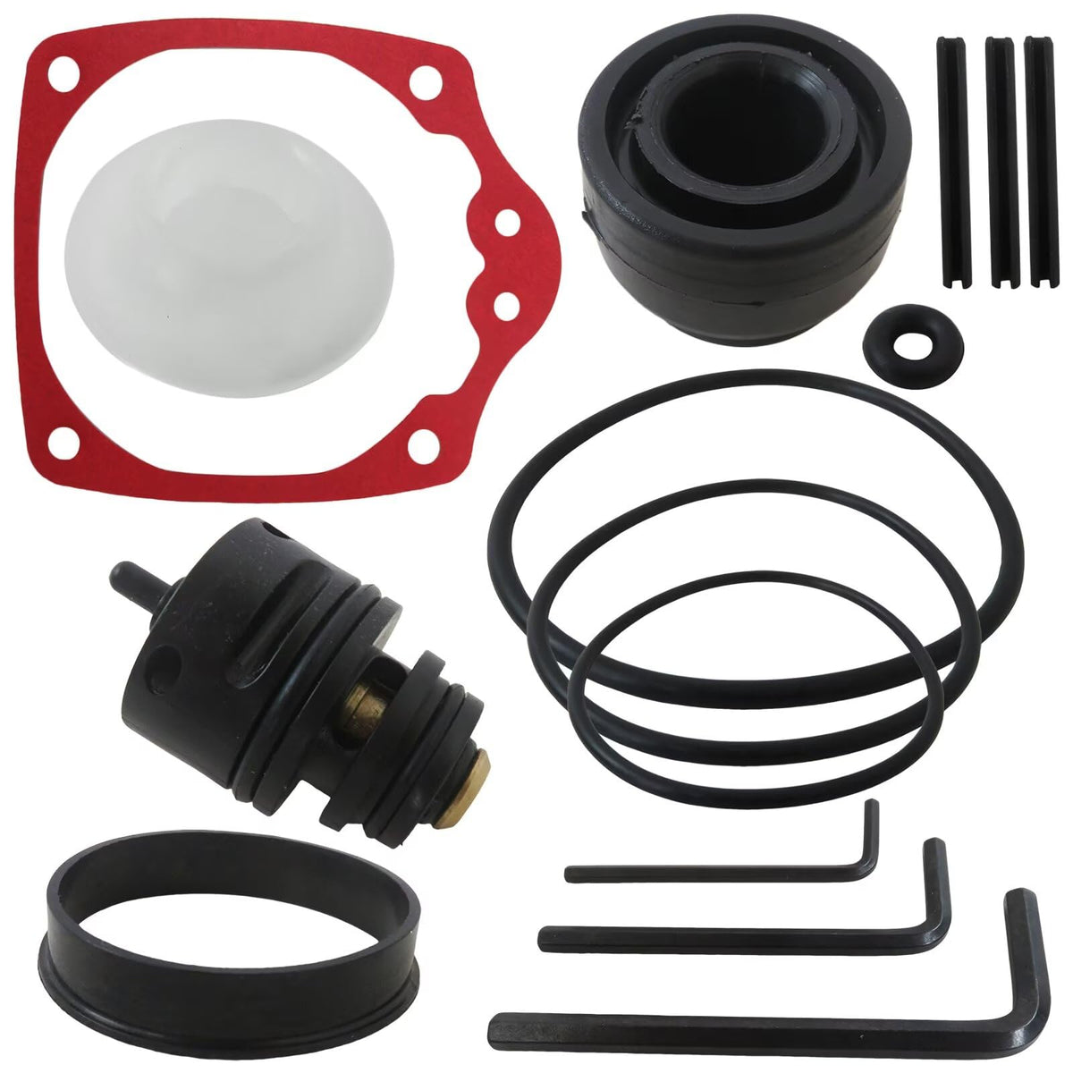JURENGUDF 904949 Overhaul Kit FN250B Rebuild Kit Compatible with Porter Cable FN250B FN251 Air Nailer Parts
