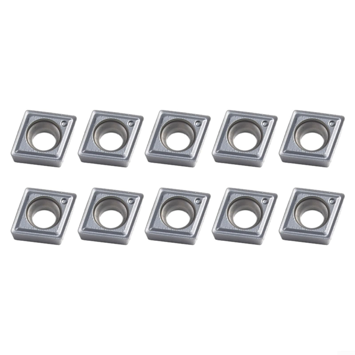 Cemented Carbide Milling Inserts CCMT060204 NN 10pcs