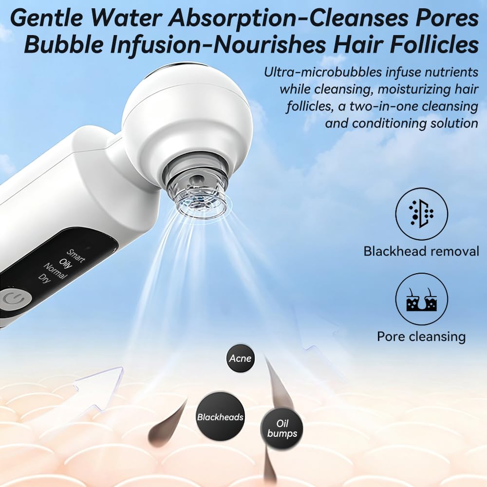 Blackhead RBlackhead Remover Vacuumemover Vacuum, Pore Cleaner Suction Tool for Face