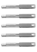 Accusize Industrial Tools Spiral Point Tap, 7/16-20NF, SPT-7/16-20x5