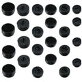 24 Piece Carbon Brush Holder Caps, 6 Sizes for Power Tools