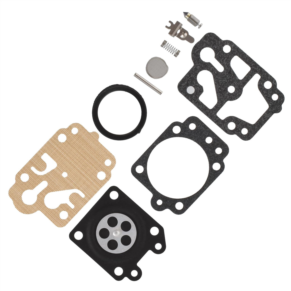 Carburetor Repair Kit fit for Honda GX25 GX35 HHT35 HHT35S FG110 String Trimmer Mower Engine