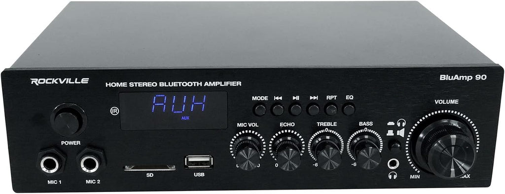 BLUAMP 90 Bluetooth 5.0 Stereo Receiver Amp with HDMI ARC