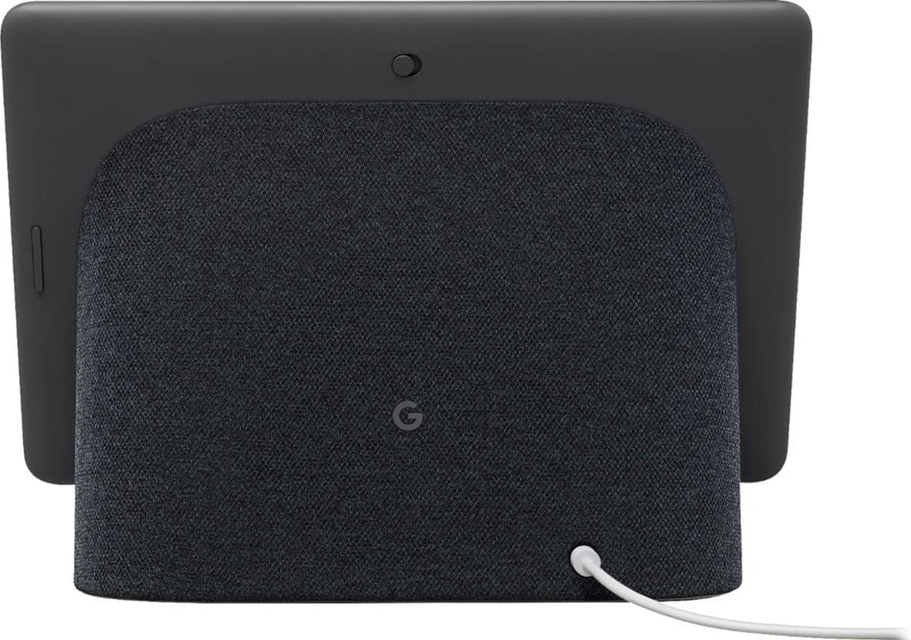 Nest Hub Max 10" Smart Display with Google Assistant - Charcoal (renewed)