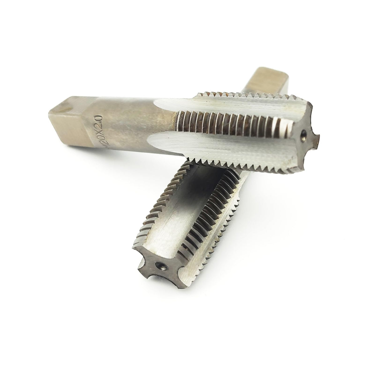 AtticZone M20 x 2.0 Metric Hand Thread Tap, Right Hand, Alloy Tool Steel