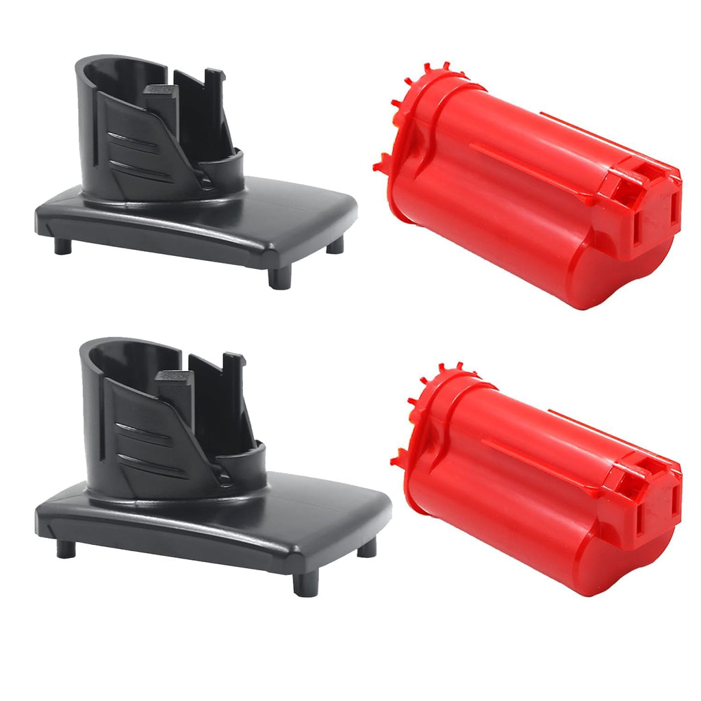2 Set Battery Case Replacement Parts Compatible with Milwaukee M12